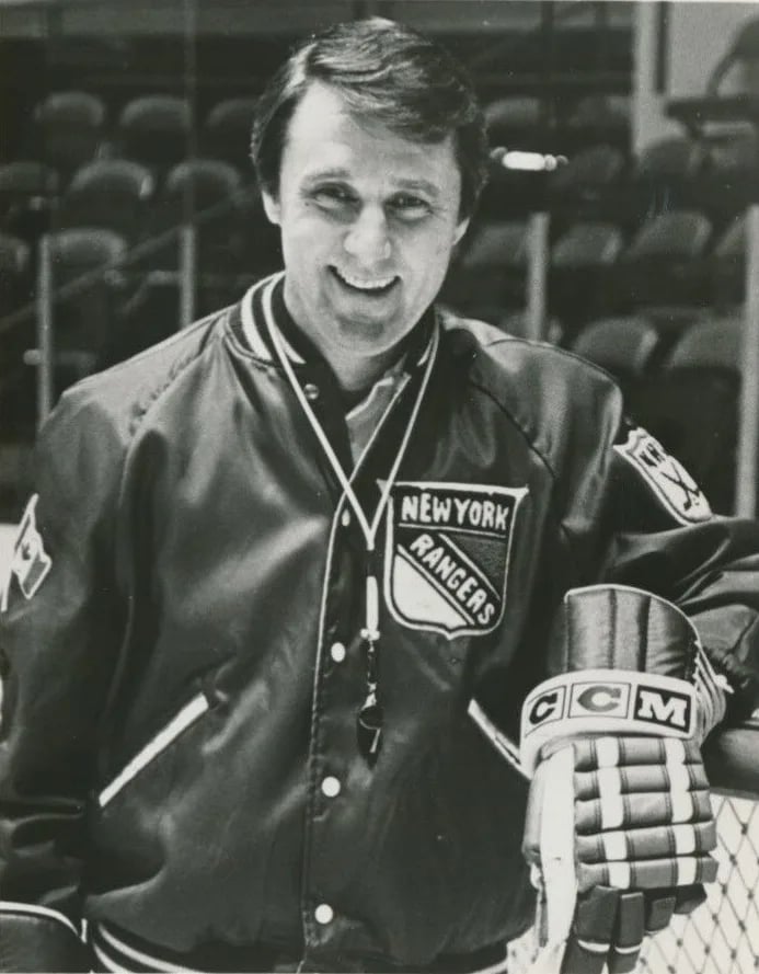 Porträt von Herb Brooks (1937–2003) – Gedenkseite