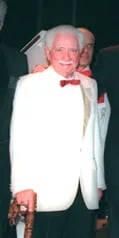 Porträt von Oleg Lundstrem (1916–2005) – Gedenkseite