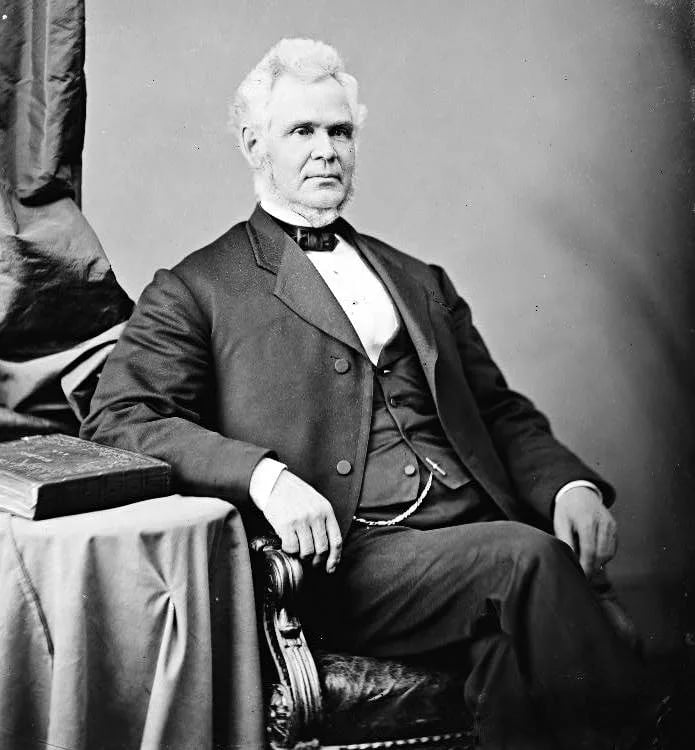 Portrait of Samuel P. Morrill (1816–1892) – memorial page