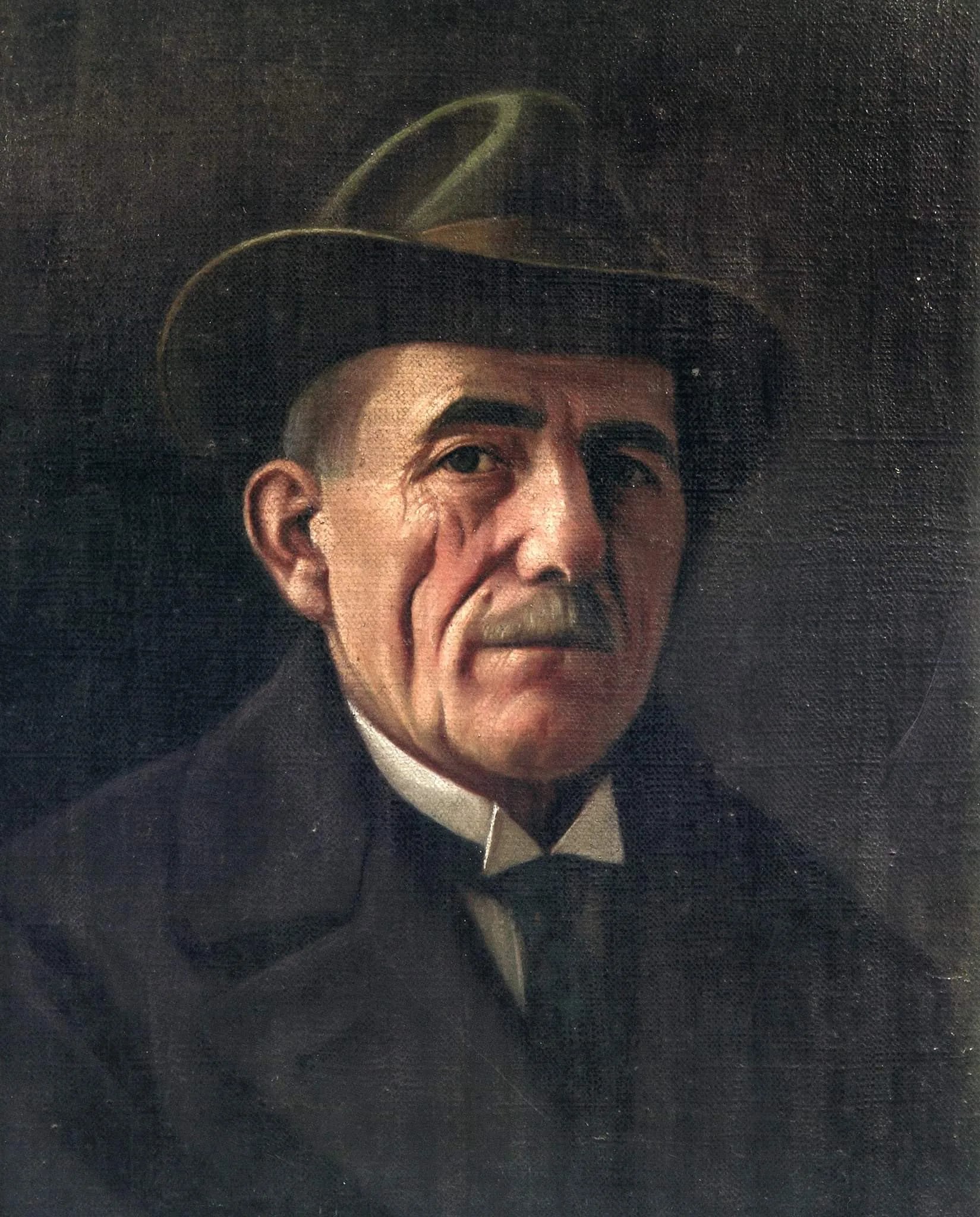 Portrait of Kolë Idromeno (1860–1939) – memorial page