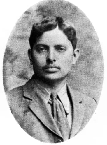 Porträt von Harilal Gandhi (1888–1948) – Gedenkseite