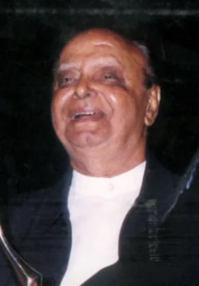 Portrait of Ramanand Sagar (1917–2005) – memorial page