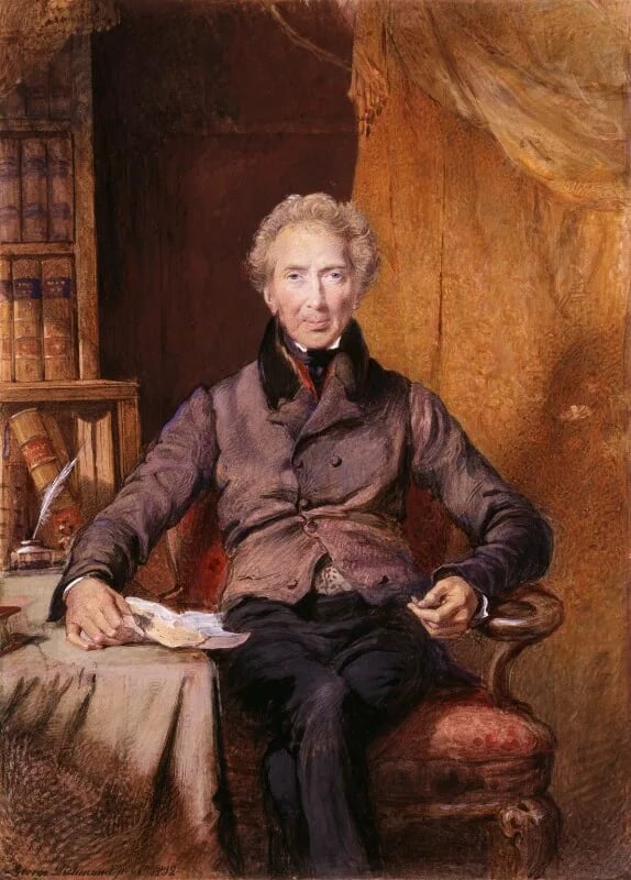 Porträt von John Shore, 1. Baron Teignmouth (1751–1834) – Gedenkseite
