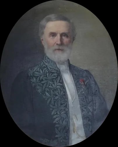 Portrait of Théodore Hersart de La Villemarqué (1815–1895) – memorial page