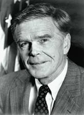 Portrait of Floyd K. Haskell (1916–1998) – memorial page