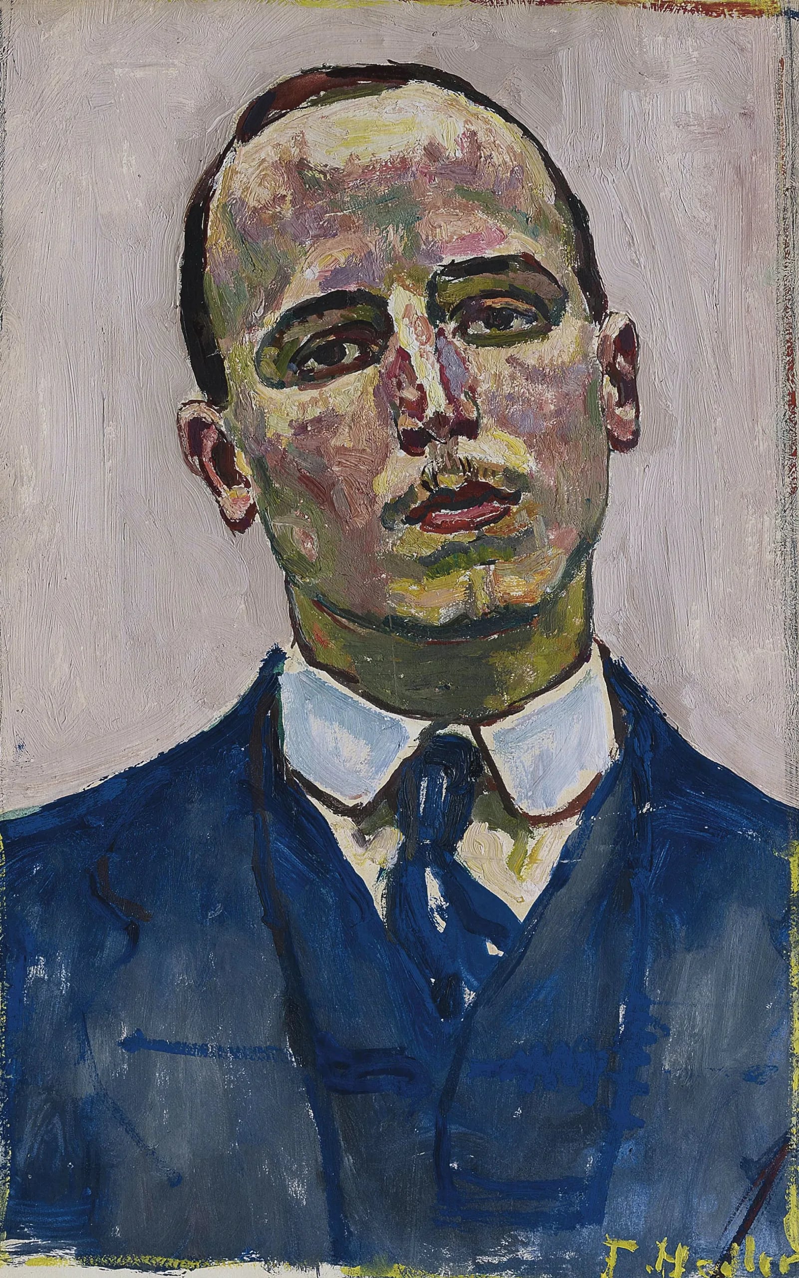 Porträt von Josef Müller (1887–1977) – Gedenkseite