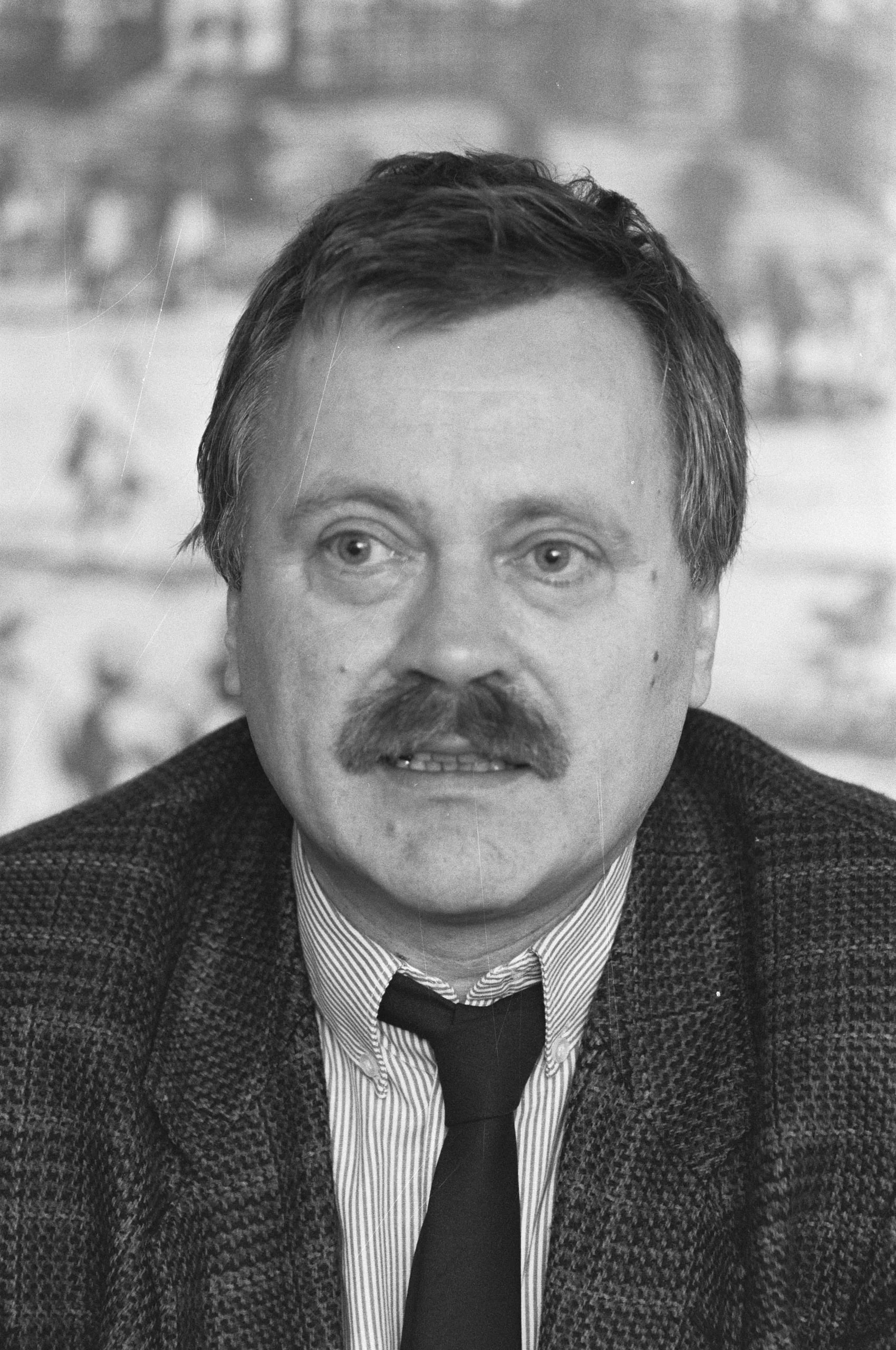 Porträt von Willem Wilmink (1936–2003) – Gedenkseite
