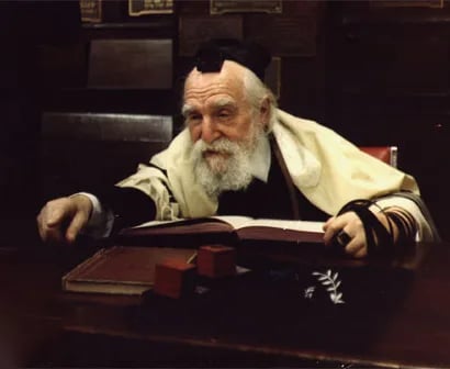 Porträt von Moshe Feinstein (1895–1986) – Gedenkseite