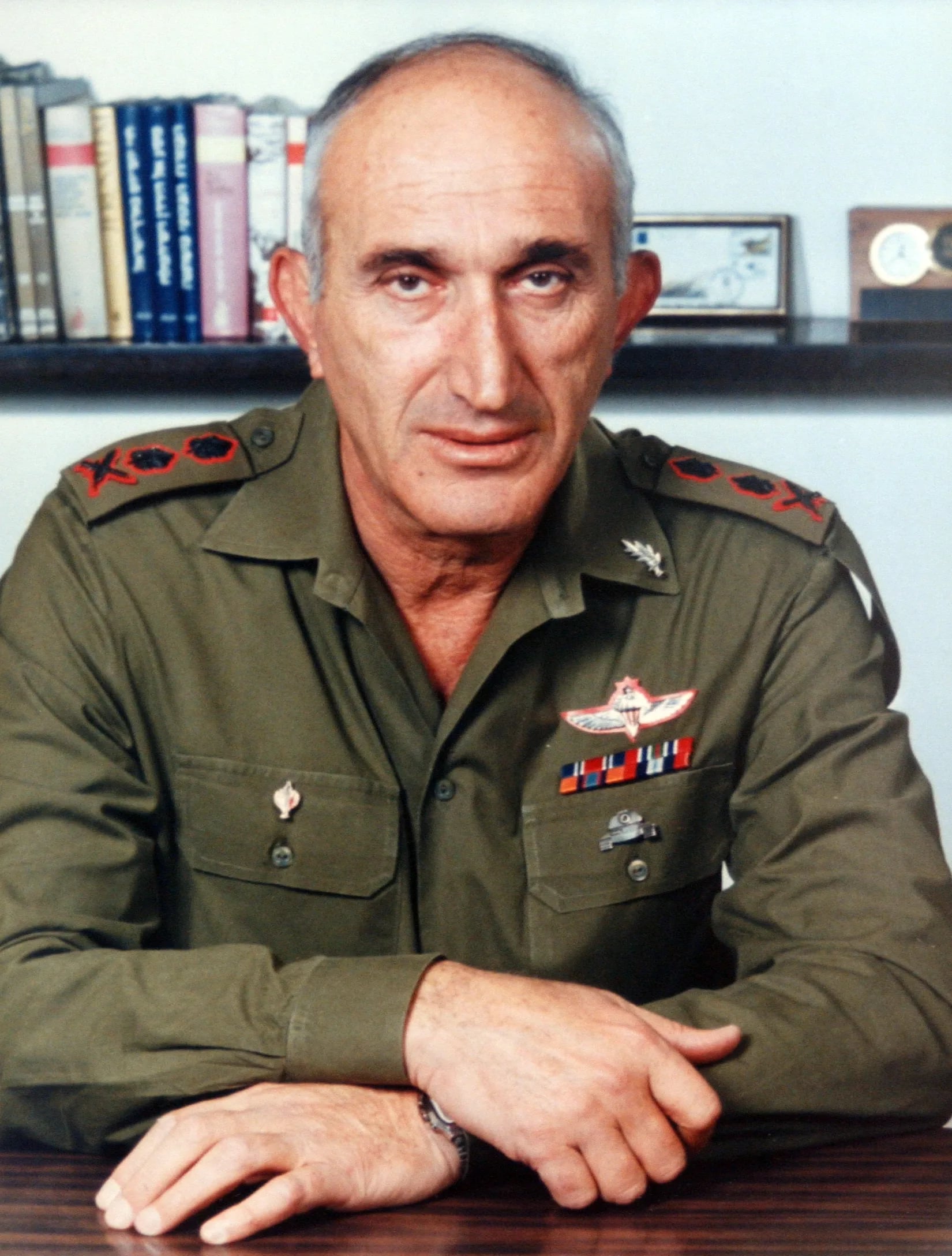 Porträt von Mosche Lewi (1936–2008) – Gedenkseite