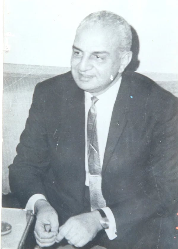 Portrait of Mamduh Muhammad Salim (1918–1988) – memorial page
