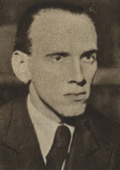 Porträt von František Hrubín (1910–1971) – Gedenkseite