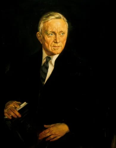 Portrait of William O. Douglas (1898–1980) – memorial page