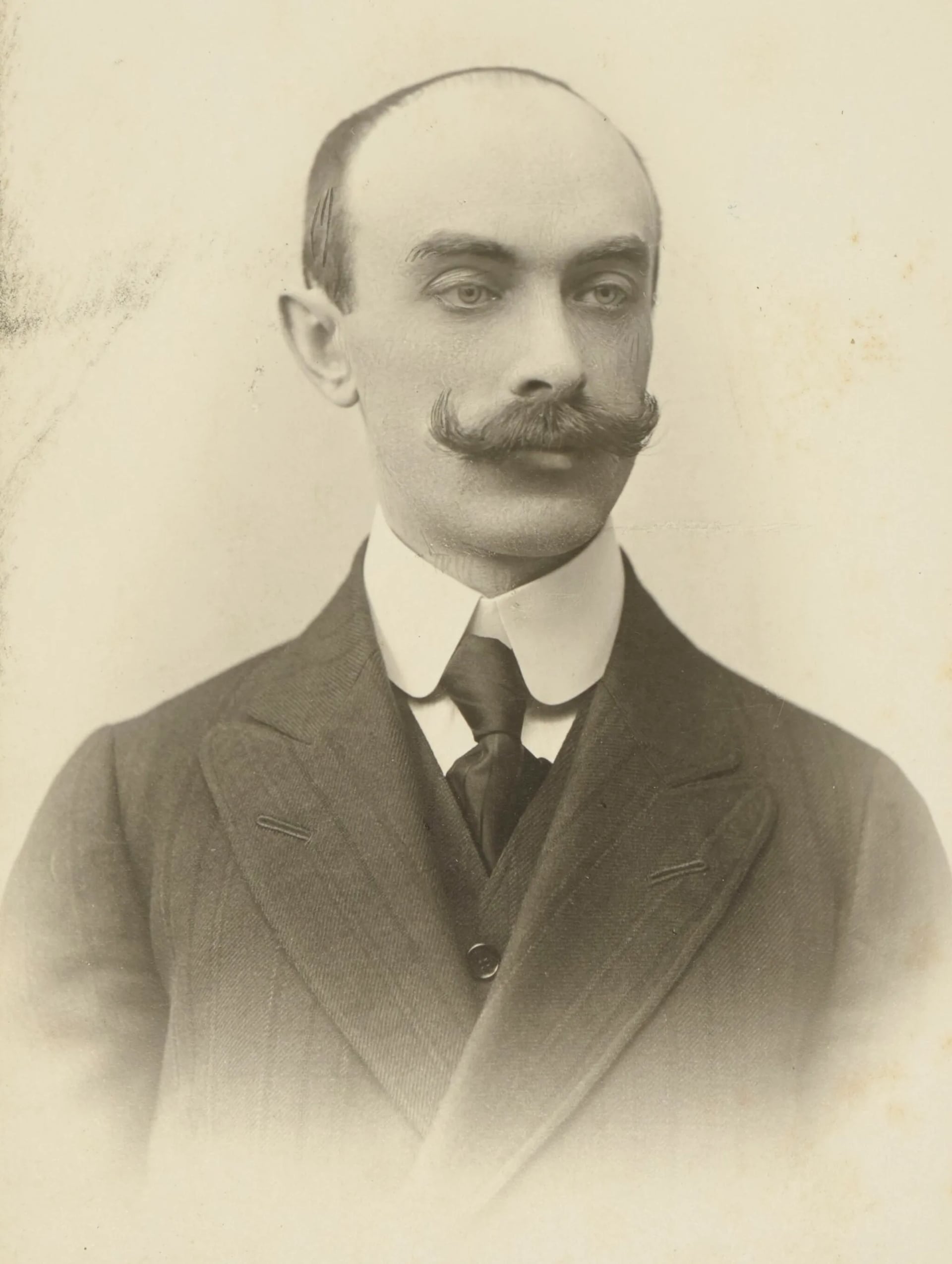 Portrait of Jan Kucharzewski (1876–1952) – memorial page
