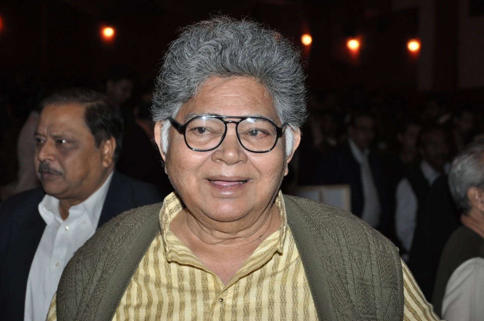 Portrait of Sunil Gangopadhyay (1934–2012) – memorial page