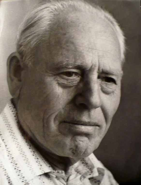 Portrait of Pawel Prudnikau (1911–2000) – memorial page