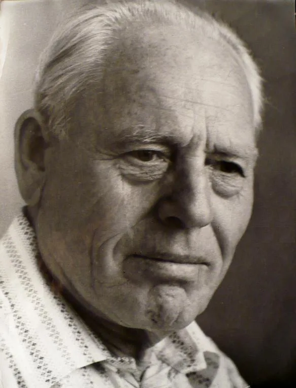 Portrait of Pawel Prudnikau (1911–2000) – memorial page