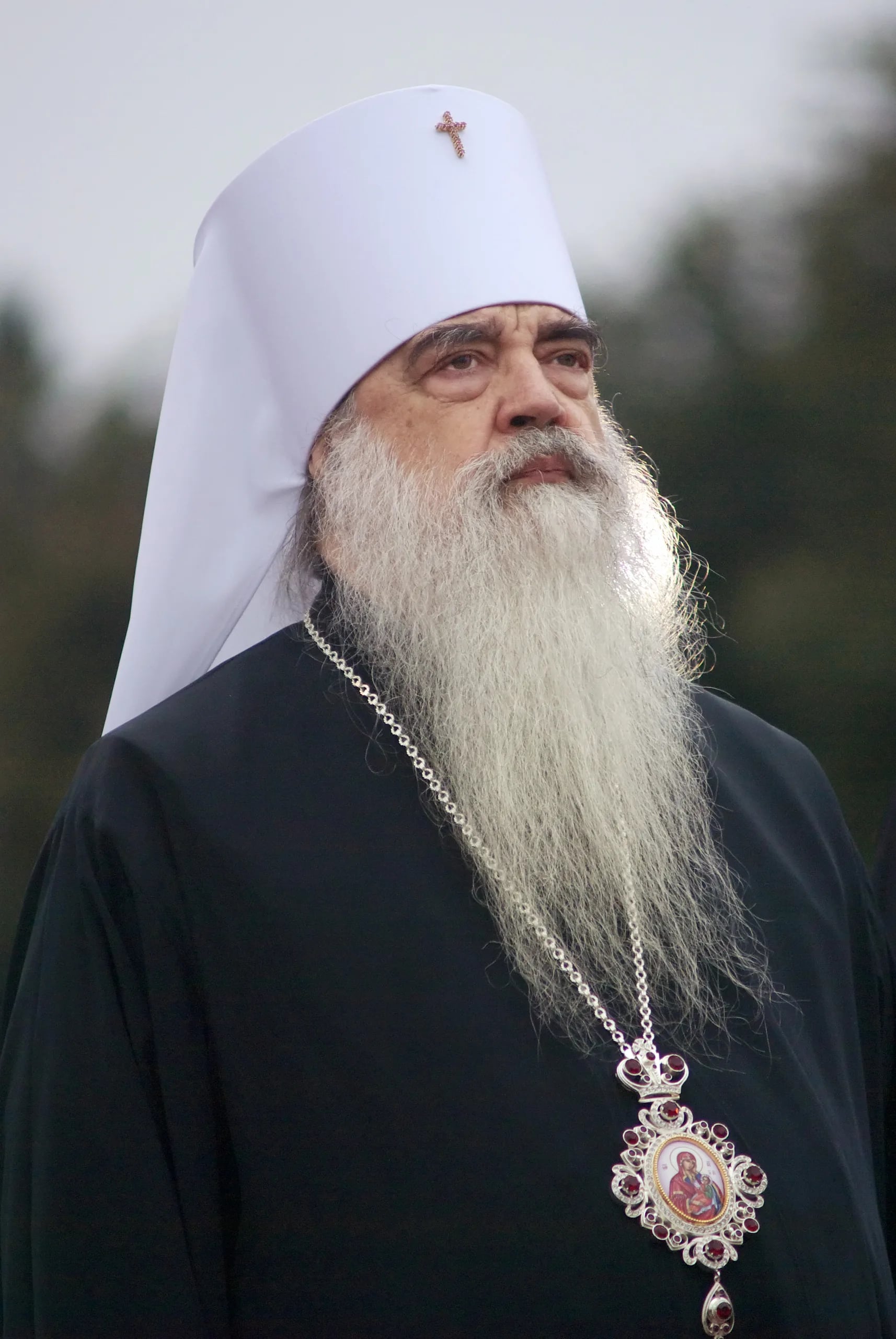 Portrait of Filaret von Minsk und Sluzk (1935–2021) – memorial page