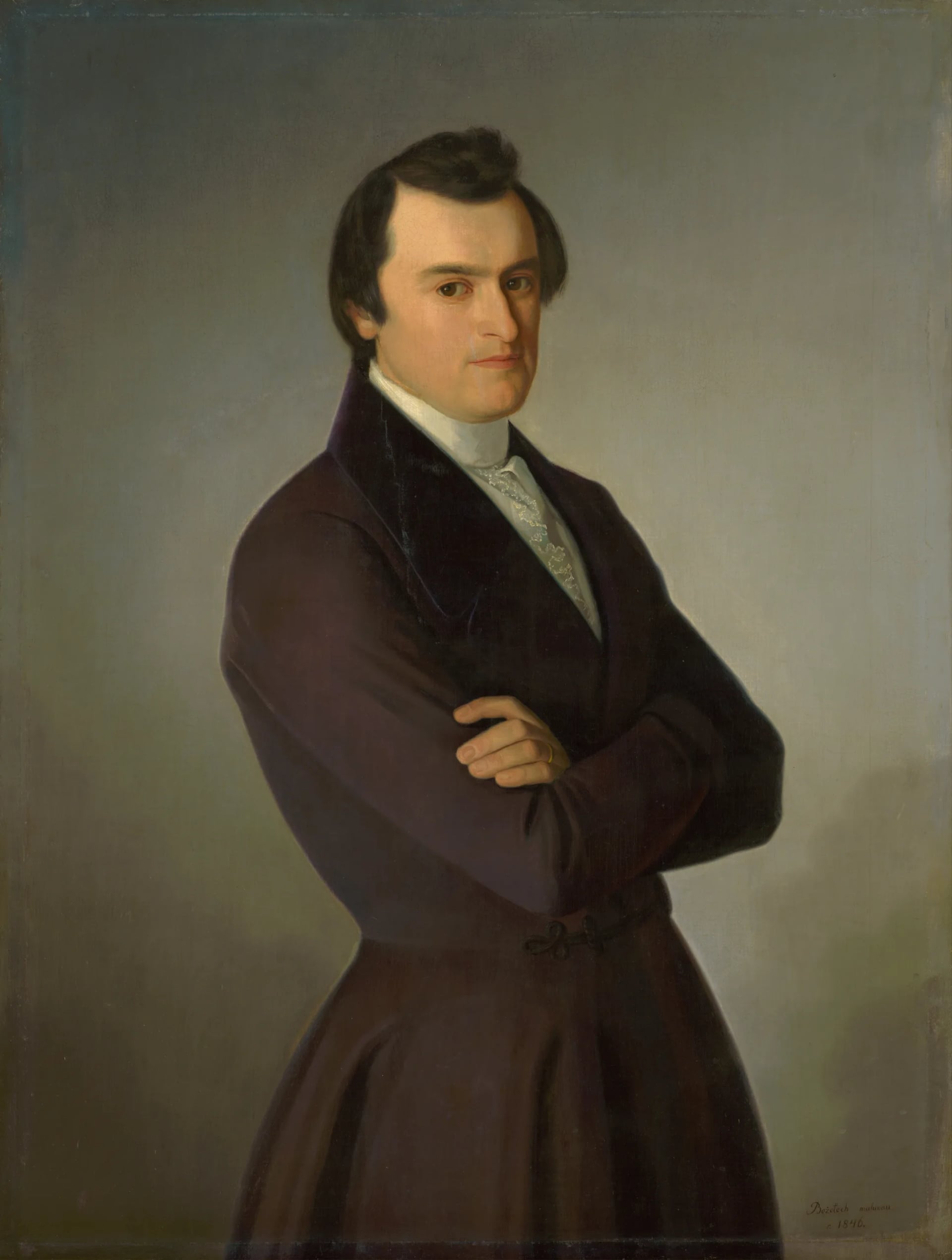 Portrait of Michal Miloslav Hodža (1811–1870) – memorial page