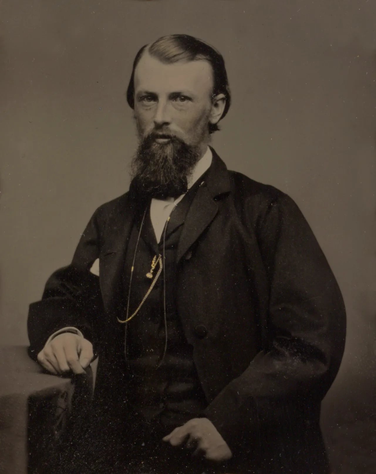 Porträt von William John Wills (1834–1861) – Gedenkseite