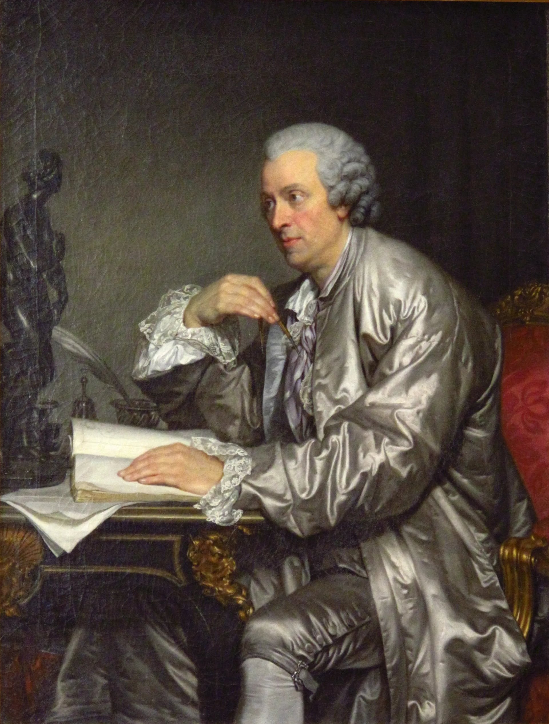 Portrait of Claude-Henri Watelet (1718–1786) – memorial page