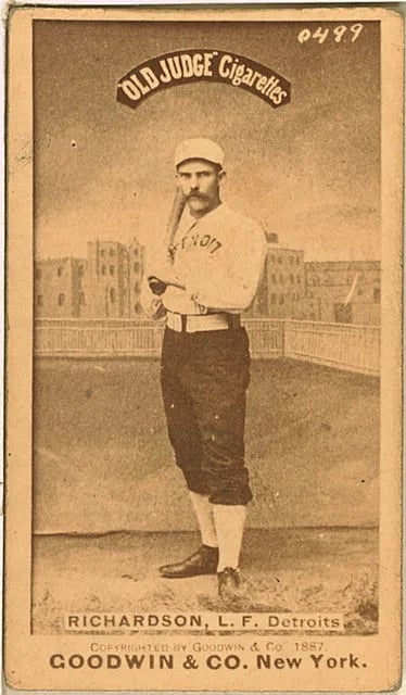 Portrait of Hardy Richardson (1855–1931) – memorial page