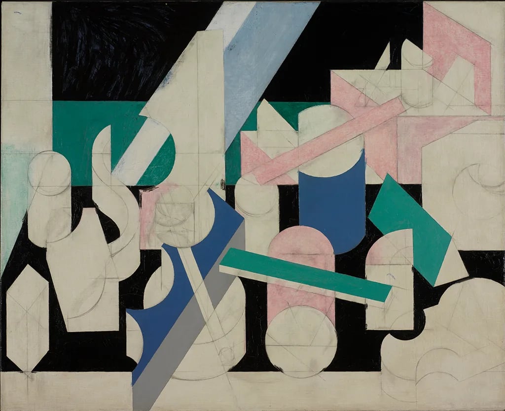 Porträt von Patrick Henry Bruce (1881–1936) – Gedenkseite