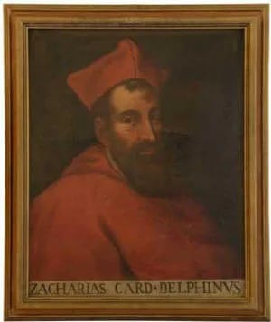 Portrait of Zaccaria Dolfin (1527–1583) – memorial page