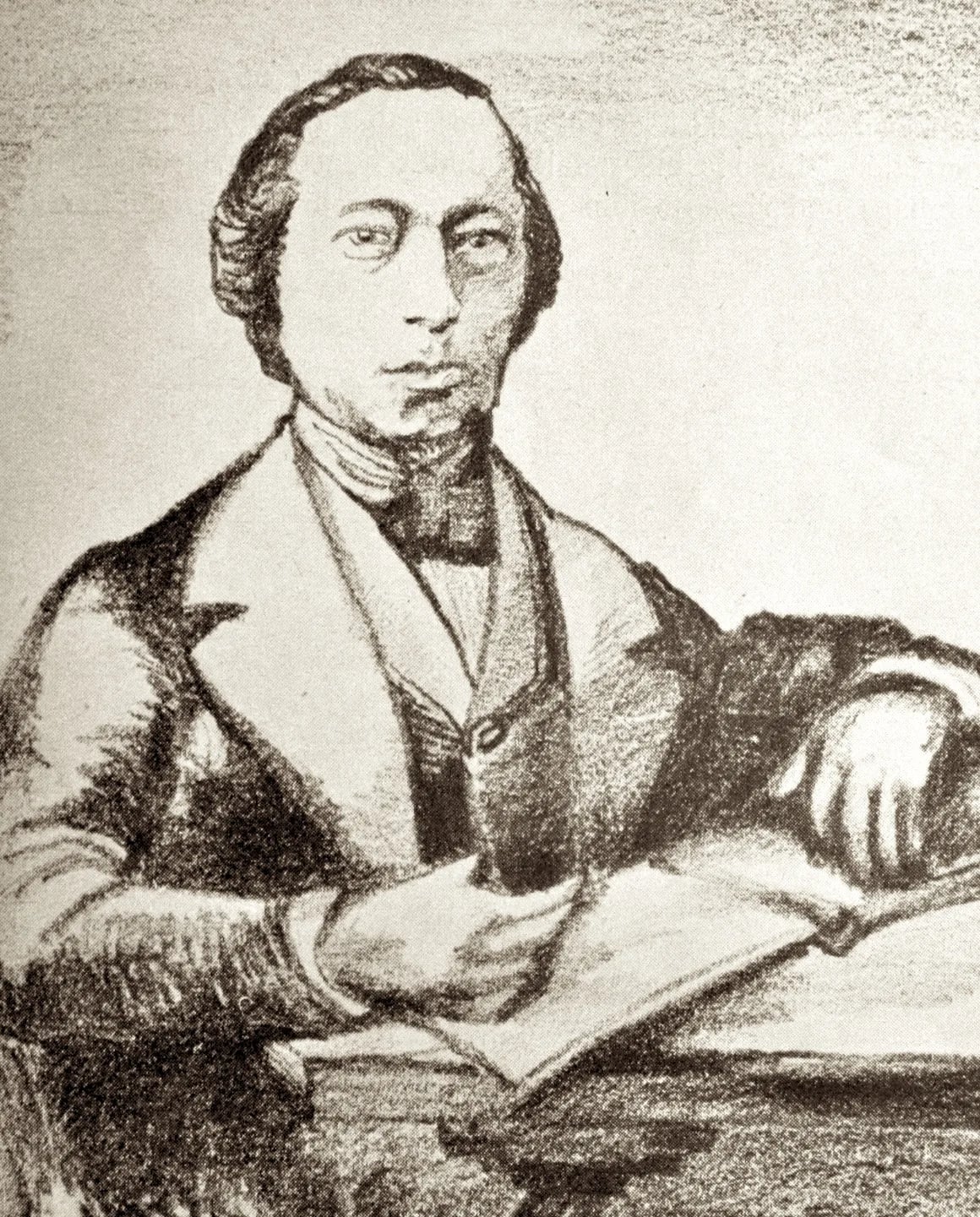 Portrait of Zaccaria Pallioppi (1820–1873) – memorial page