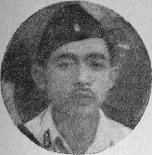 Porträt von I Gusti Ngurah Rai (1917–1946) – Gedenkseite