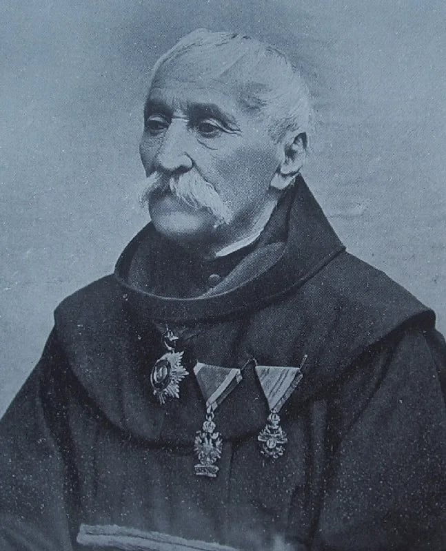 Porträt von Grgo Martić (1822–1905) – Gedenkseite