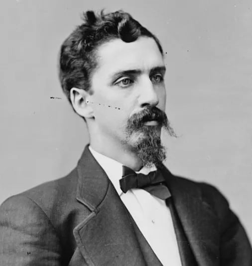 Porträt von William Randolph Steele (1842–1901) – Gedenkseite