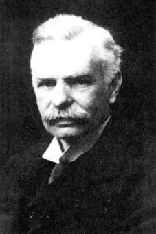 Porträt von Richard Dixon Oldham (1858–1936) – Gedenkseite