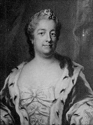 Porträt von Eva Ekeblad (1724–1786) – Gedenkseite