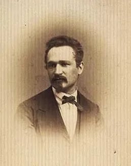 Portrait of Theodor Philipsen (1840–1920) – memorial page