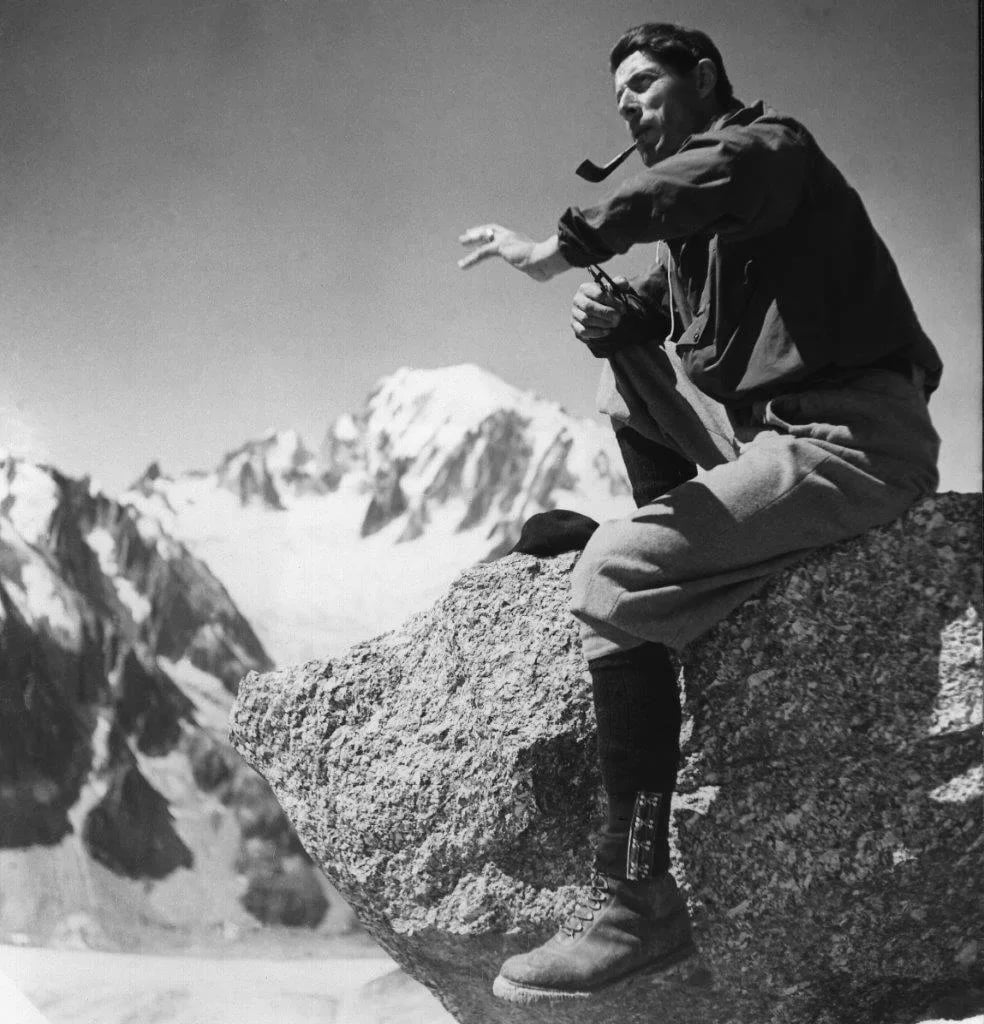 Portrait of Roger Frison-Roche (1906–1999) – memorial page