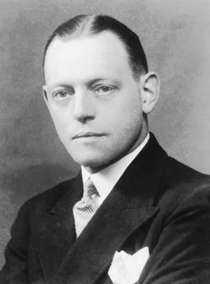 Porträt von Oswald Rayner (1888–1961) – Gedenkseite