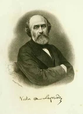Porträt von Victor de Laprade (1812–1883) – Gedenkseite