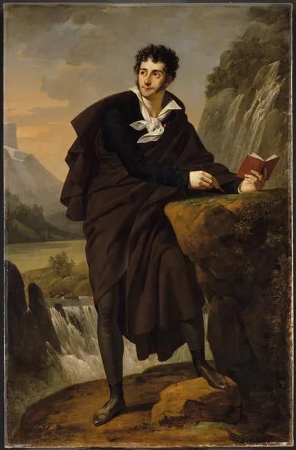 Porträt von Victor d’Arlincourt (1788–1856) – Gedenkseite