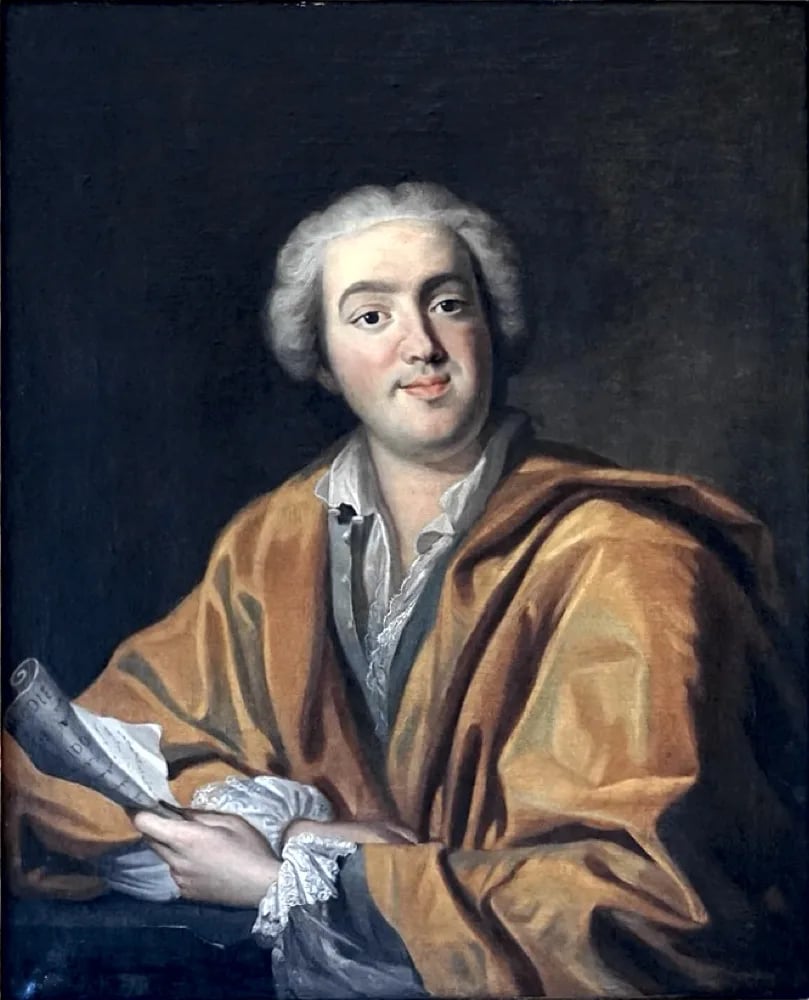 Portrait of Jean-Jacques Lefranc de Pompignan (1709–1784) – memorial page