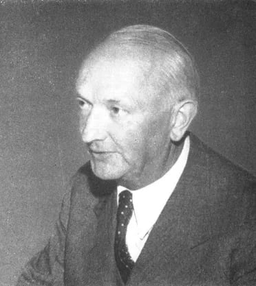 Porträt von Gustaf Larson (1887–1968) – Gedenkseite