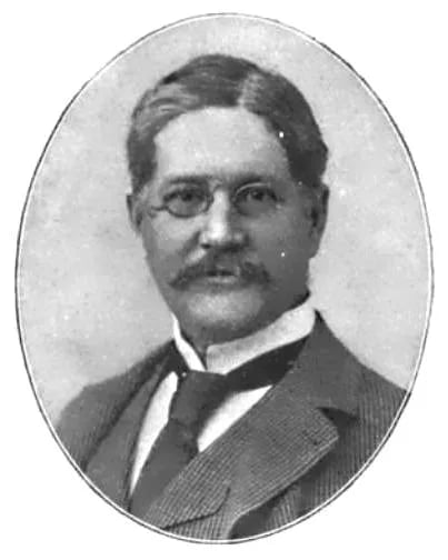 Porträt von Charles Herbert Allen (1848–1934) – Gedenkseite