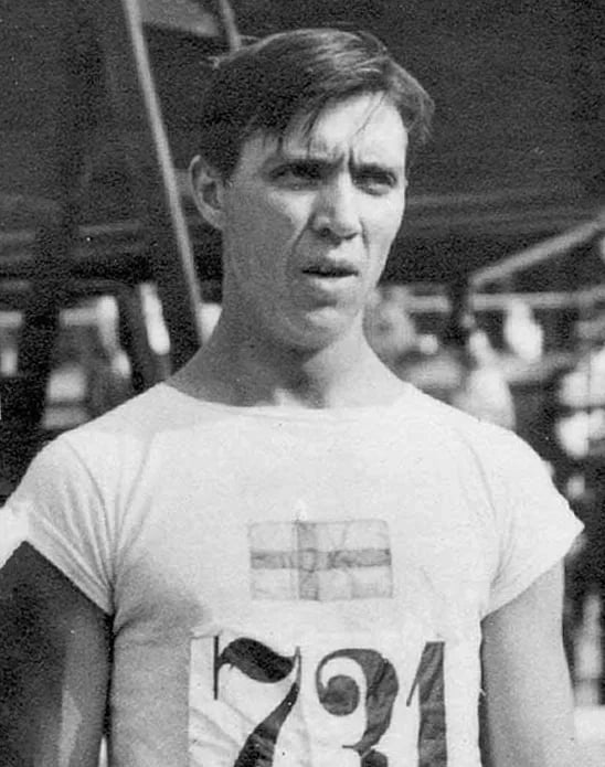 Porträt von John Eke (1886–1964) – Gedenkseite