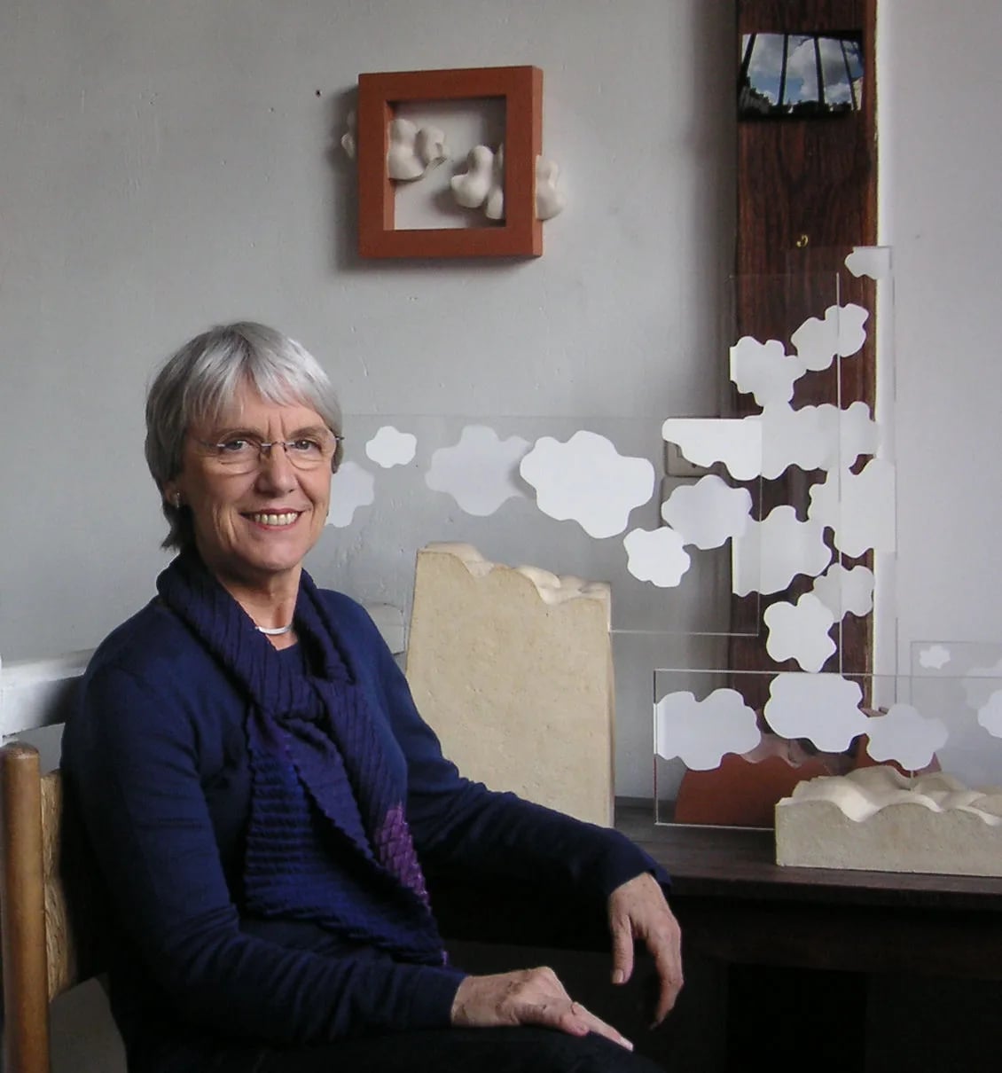 Portrait of Catherine Bouroche (1942–2015) – memorial page