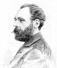 Porträt von Ferdinand Poise (1828–1892) – Gedenkseite