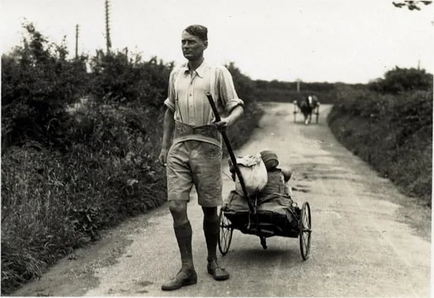 Portrait of Robert van ’t Hoff (1887–1979) – memorial page