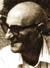 Portrait of Gesualdo Bufalino (1920–1996) – memorial page