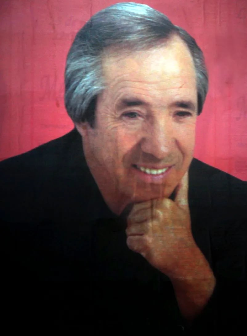 Portrait of José Luis Cantero (1937–2007) – memorial page