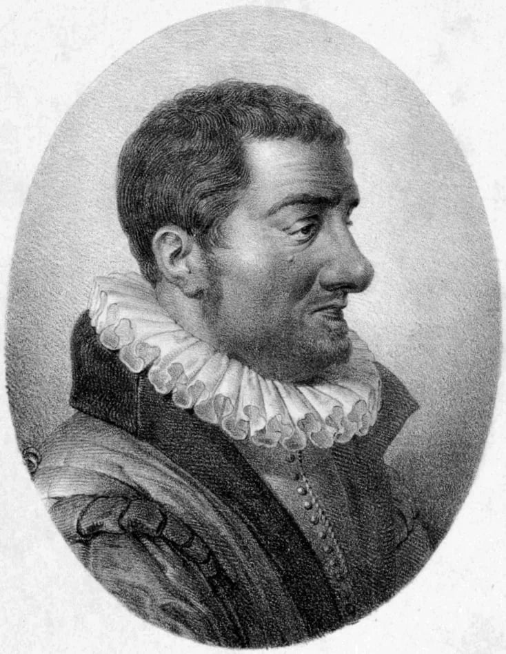 Portrait of Jean Passerat (1534–1602) – memorial page