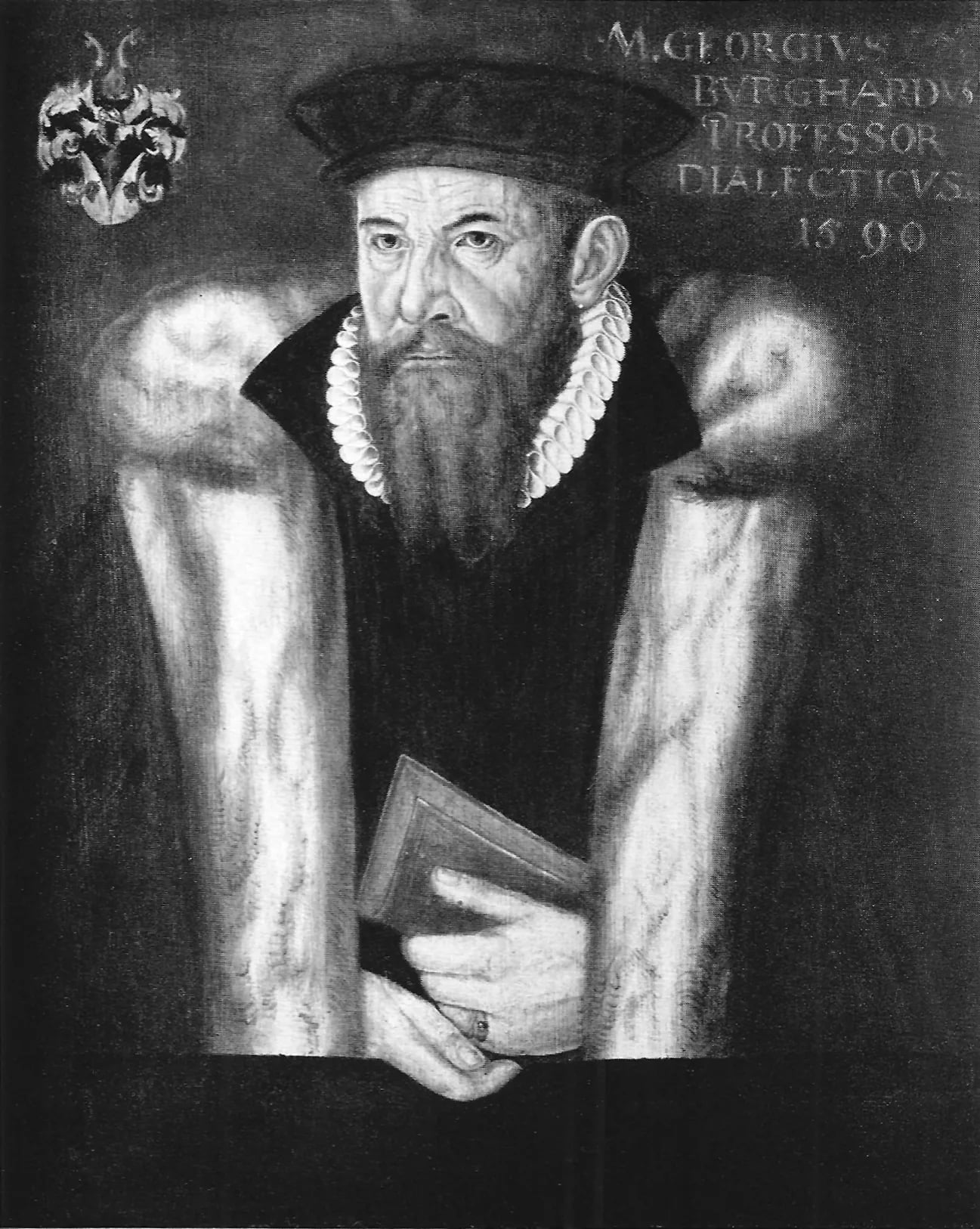 Porträt von Georg Burckhardt (1539–1607) – Gedenkseite