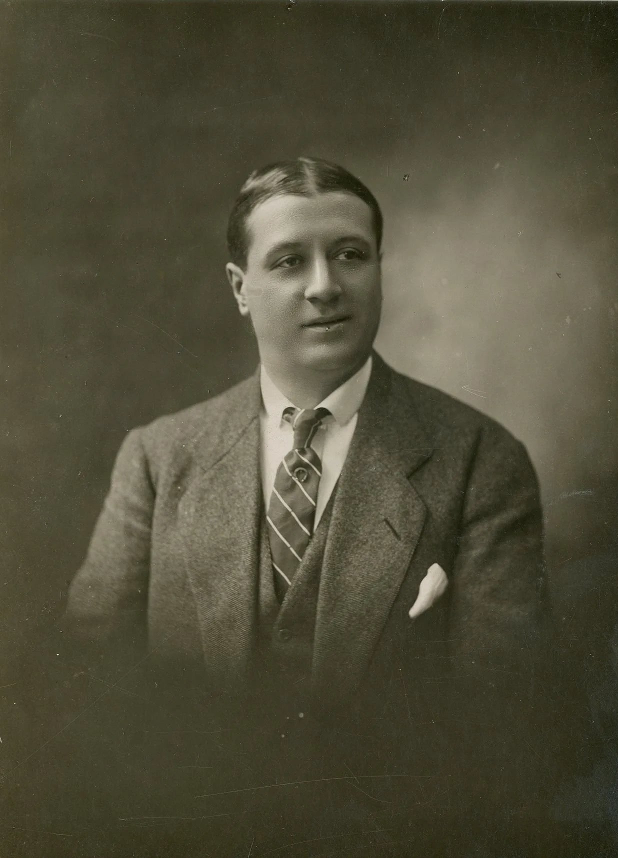 Porträt von Raimu (1883–1946) – Gedenkseite